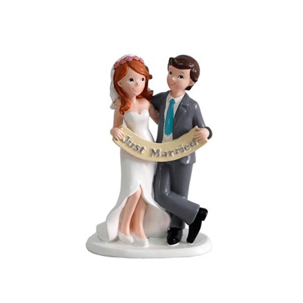 FIGURA PASTEL JUST MARRIED