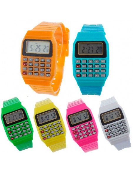 RELOJ CALCULADORA