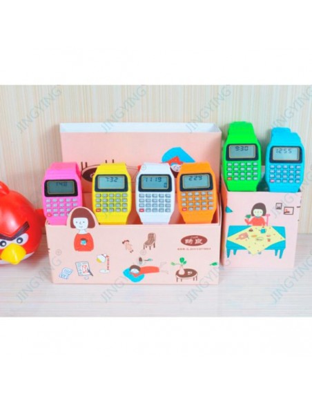 RELOJ CALCULADORA