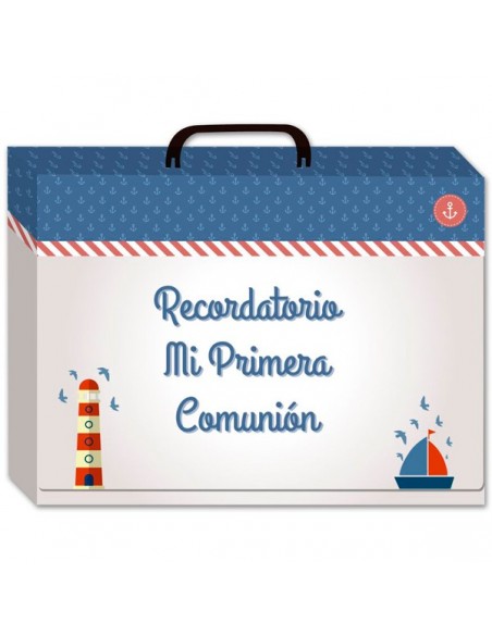 LIBRO COMUNIoN EN CAJA DE REGALO NINO