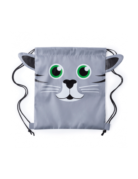 MOCHILA POLIESTER GATO