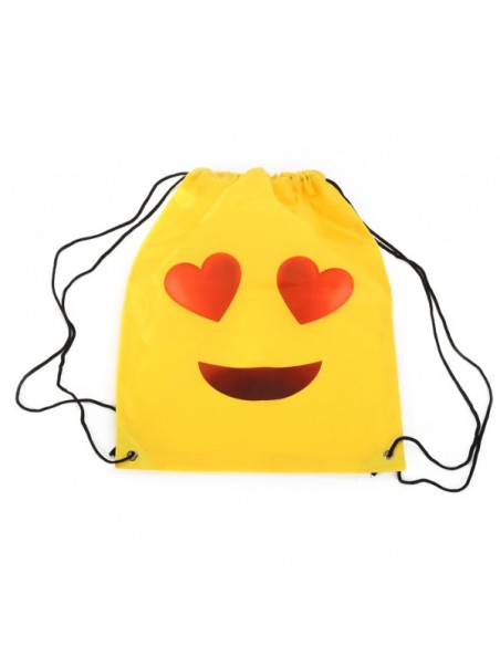 MOCHILA PETATE EMOTICONOS