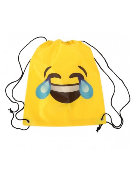 MOCHILA PETATE EMOTICONOS