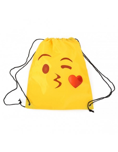 MOCHILA PETATE EMOTICONOS