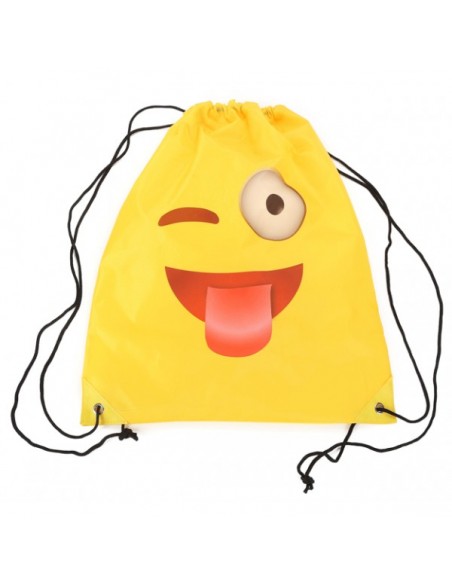 MOCHILA PETATE EMOTICONOS