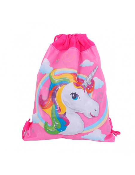 MOCHILA PETATE UNICORNIO