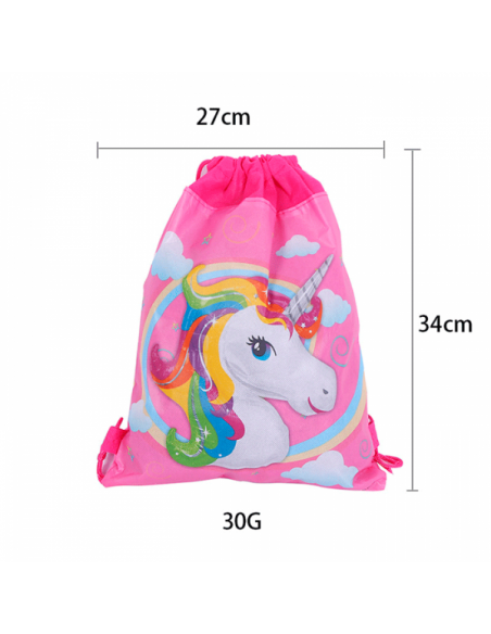 MOCHILA PETATE UNICORNIO