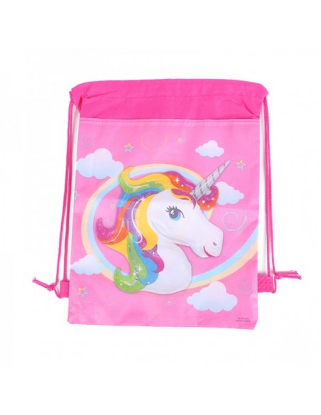 MOCHILA PETATE UNICORNIO