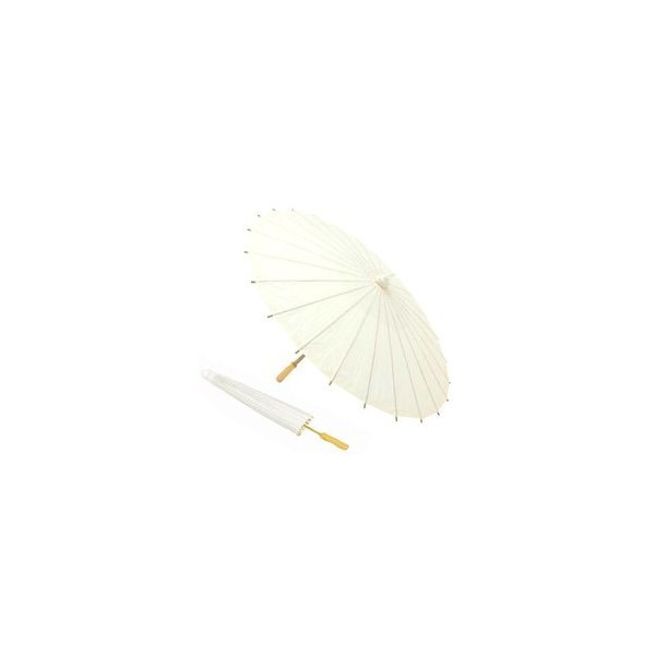 PARASOL PAPEL BAMBu MARFIL