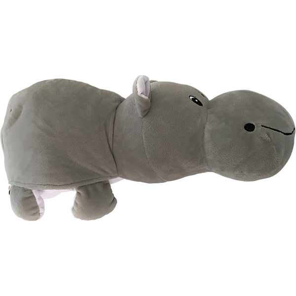 PELUCHE REVERSIBLE 2 EN 1 UNI HIPO 43 CM