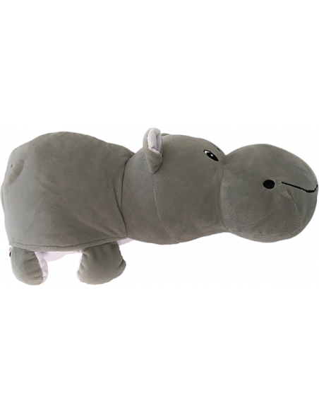 PELUCHE REVERSIBLE 2 EN 1 UNI HIPO 43 CM