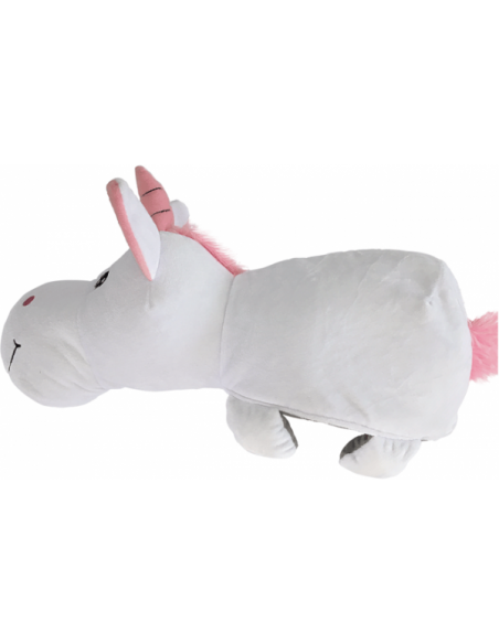 PELUCHE REVERSIBLE 2 EN 1 UNI HIPO 43 CM