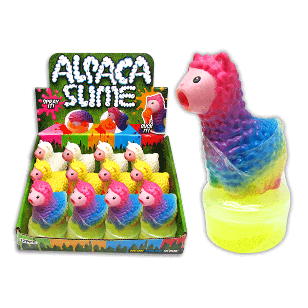 SLIME LLAMA TRAGA Y ESCUPE