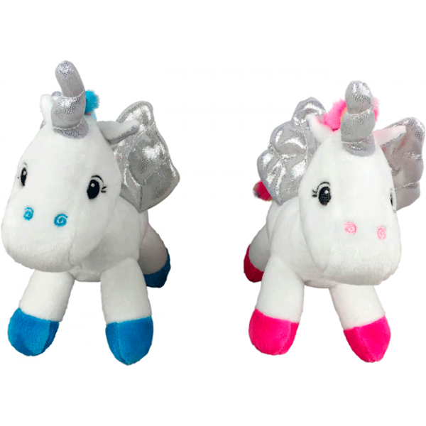 EXPOSITOR CON 8 PELUCHES UNICORNIO