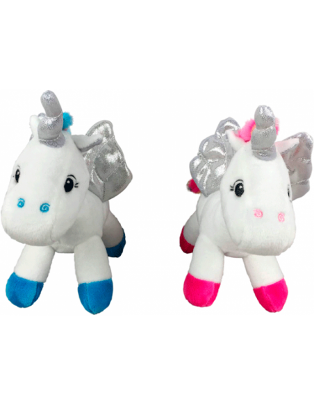 EXPOSITOR CON 8 PELUCHES UNICORNIO