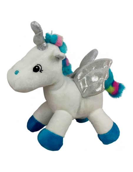 EXPOSITOR CON 8 PELUCHES UNICORNIO