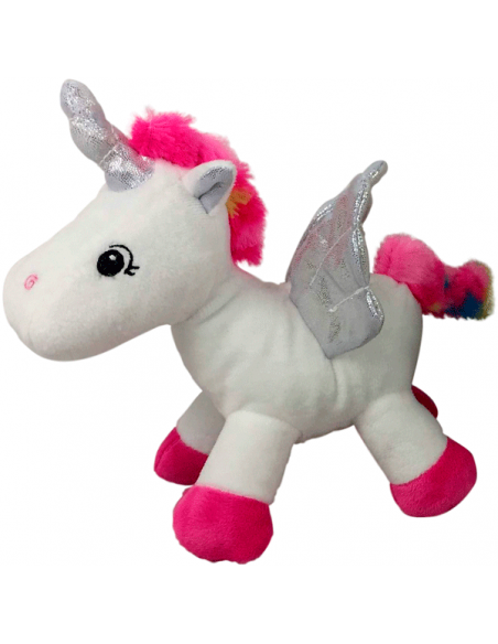 EXPOSITOR CON 8 PELUCHES UNICORNIO