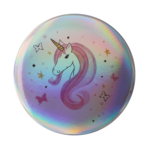 ESPEJO CHAPA UNICORNIO