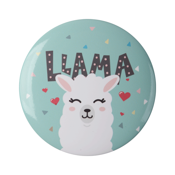 ESPEJO CHAPA LLAMA