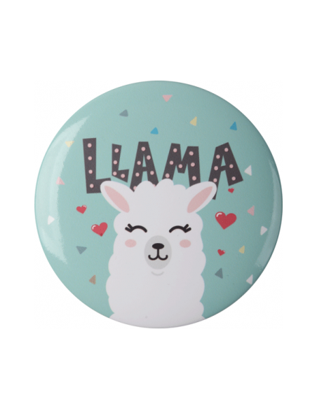 ESPEJO CHAPA LLAMA