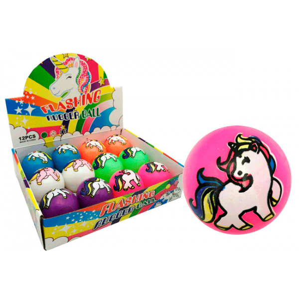 PELOTA UNICORNIO LUCES