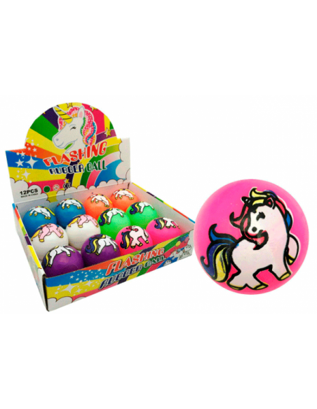 PELOTA UNICORNIO LUCES