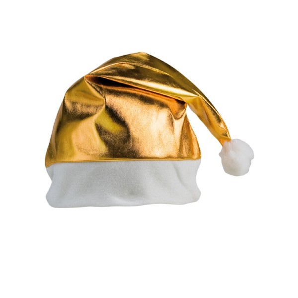 GORRO PAPA NOEL GOLD