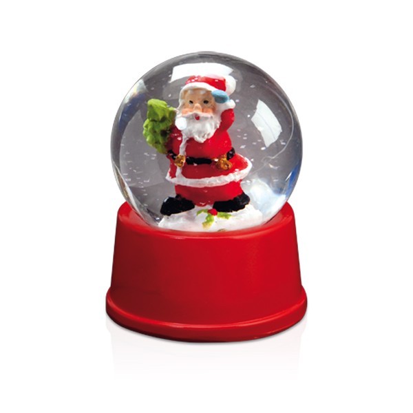 BOLA DE CRISTAL SANTA CLAUS