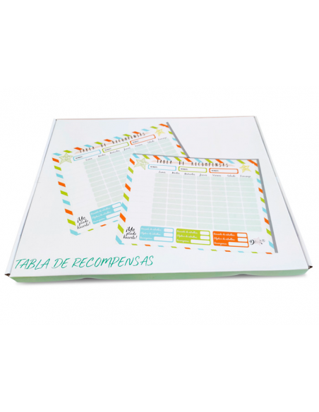 TABLA DE RECOMPENSAS INFANTIL