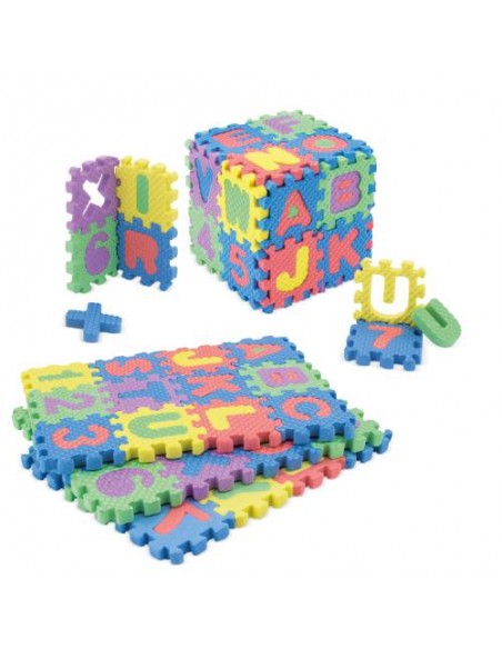 PUZZLE INFANTIL LETRAS