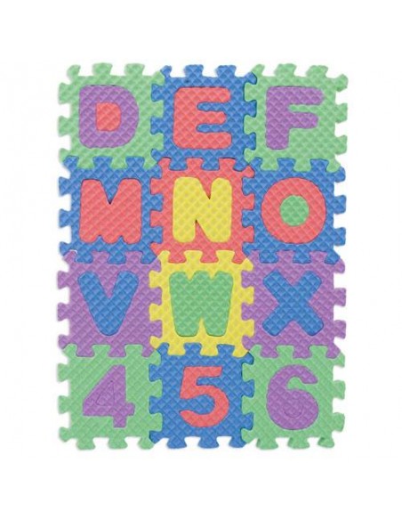 PUZZLE INFANTIL LETRAS