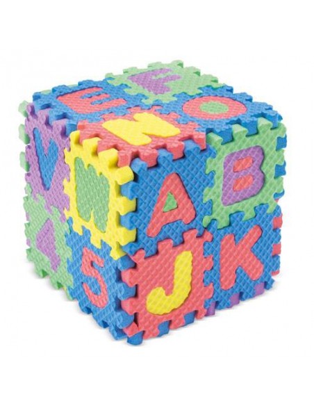 PUZZLE INFANTIL LETRAS