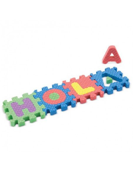 PUZZLE INFANTIL LETRAS