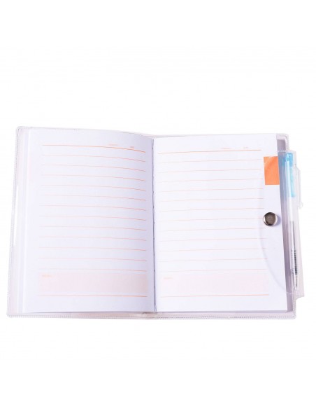 LIBRETA PVC BOLiGRAFO FRASES POSITIVAS