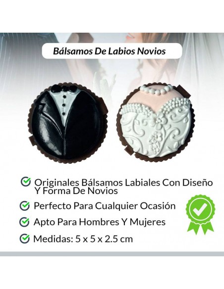 SET BaLSAMOS LABIALES NOVIOS