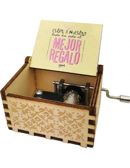 CAJA MUSICAL FRASES POSITIVAS