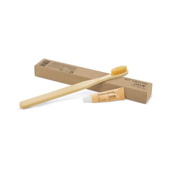 SET DENTAL ECOLoGICO CEPILLO DIENTES BAMBu