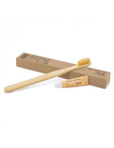 SET DENTAL ECOLoGICO CEPILLO DIENTES BAMBu