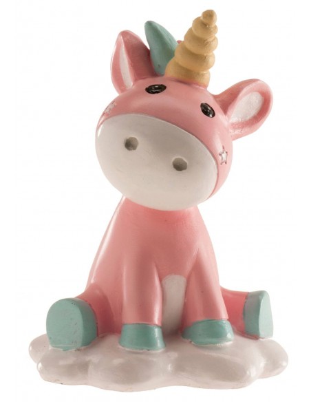 FIGURA UNICORNIO BEBe PARA TARTA