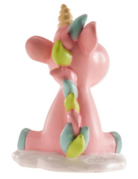 FIGURA UNICORNIO BEBe PARA TARTA