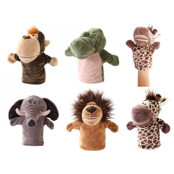 MARIONETAS PELUCHE ANIMALES