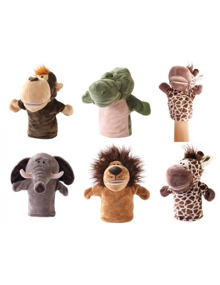 MARIONETAS PELUCHE ANIMALES