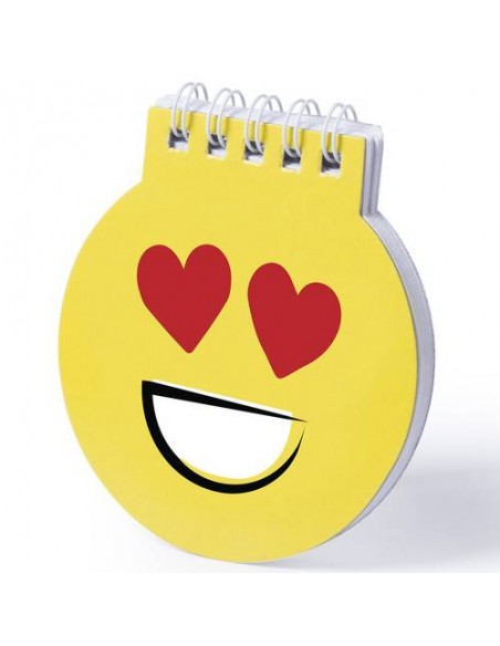 LIBRETA EMOTICONOS