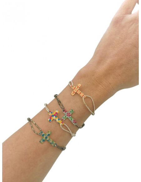 PULSERA CRUZ COMUNIoN