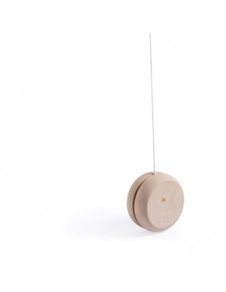 YOYO DE MADERA NATURAL