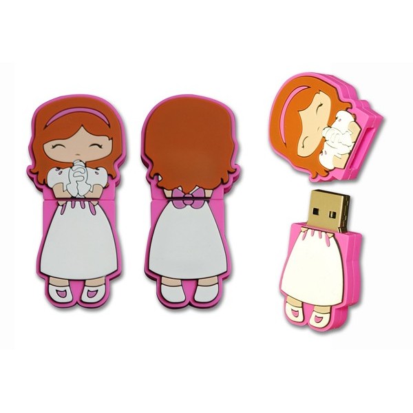 MEMORIA USB NINA COMUNION 8GB