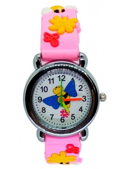 RELOJ ABEJA SILICONA RELOJES INFANTILES NINAS CUMPLEANOS