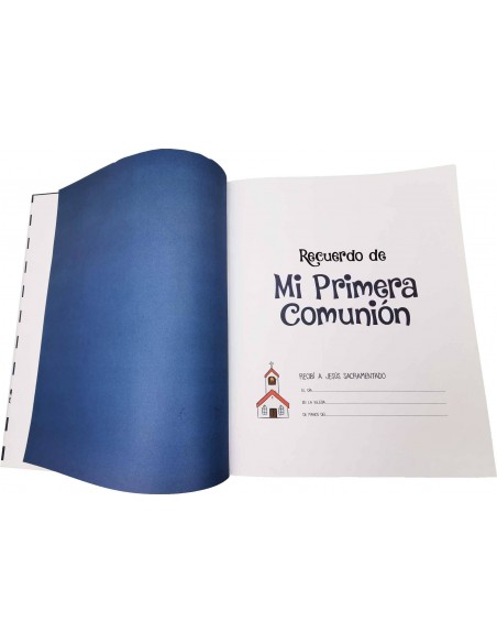 MALETiN MaS LIBRO FIRMAS MI PRIMERA COMUNIoN NINO