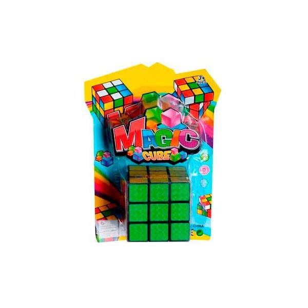 CUBO MaGICO RUBIK EN DISPLAY