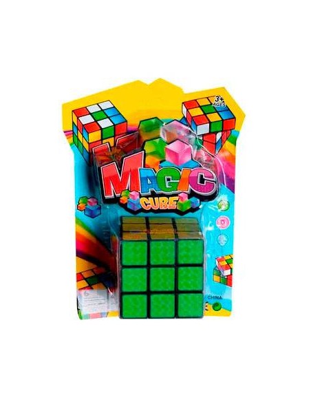 CUBO MaGICO RUBIK EN DISPLAY